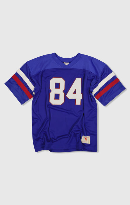 T-Shirt con Scollo a V Ispirazione Football da Uomo Time Capsule