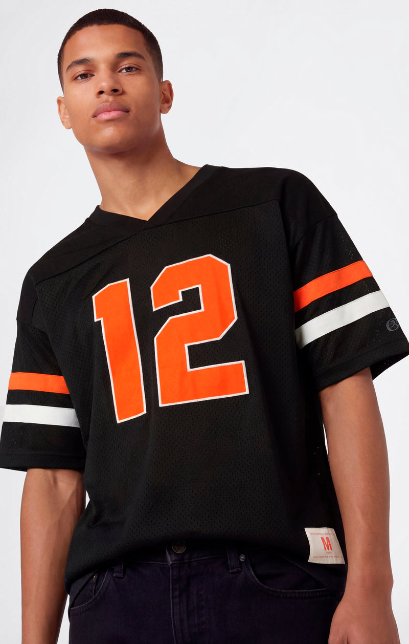 Men’s Football-Inspired V-Neck T-Shirt Time Capsule