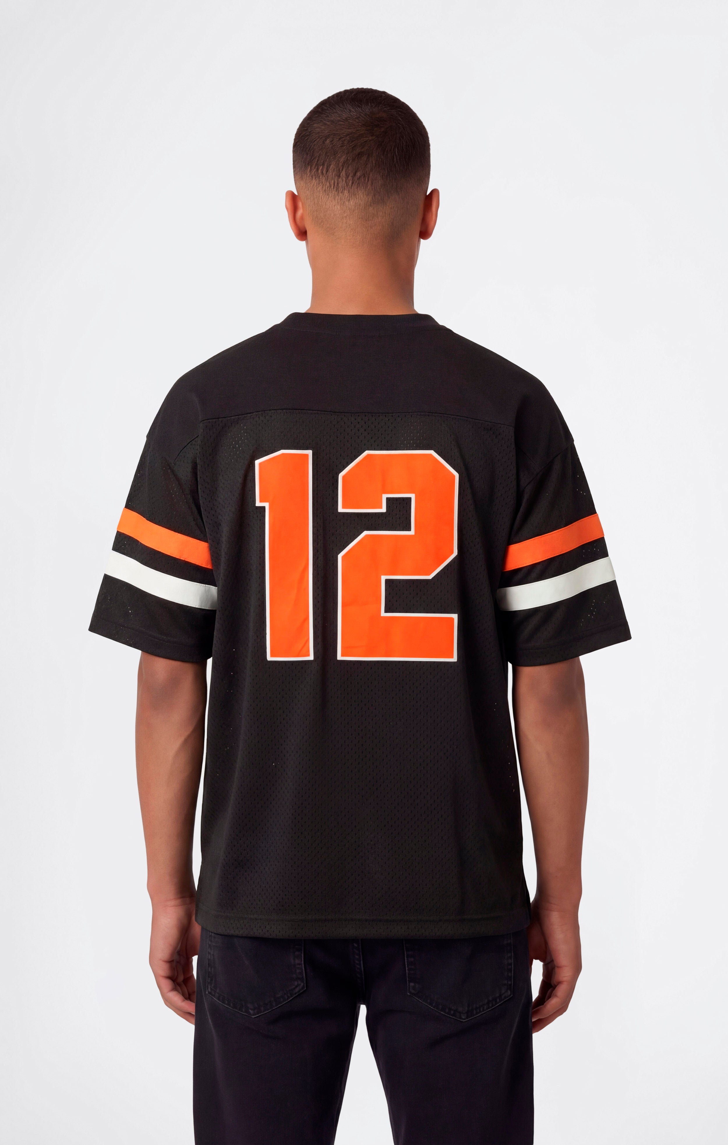 Men’s Football-Inspired V-Neck T-Shirt Time Capsule