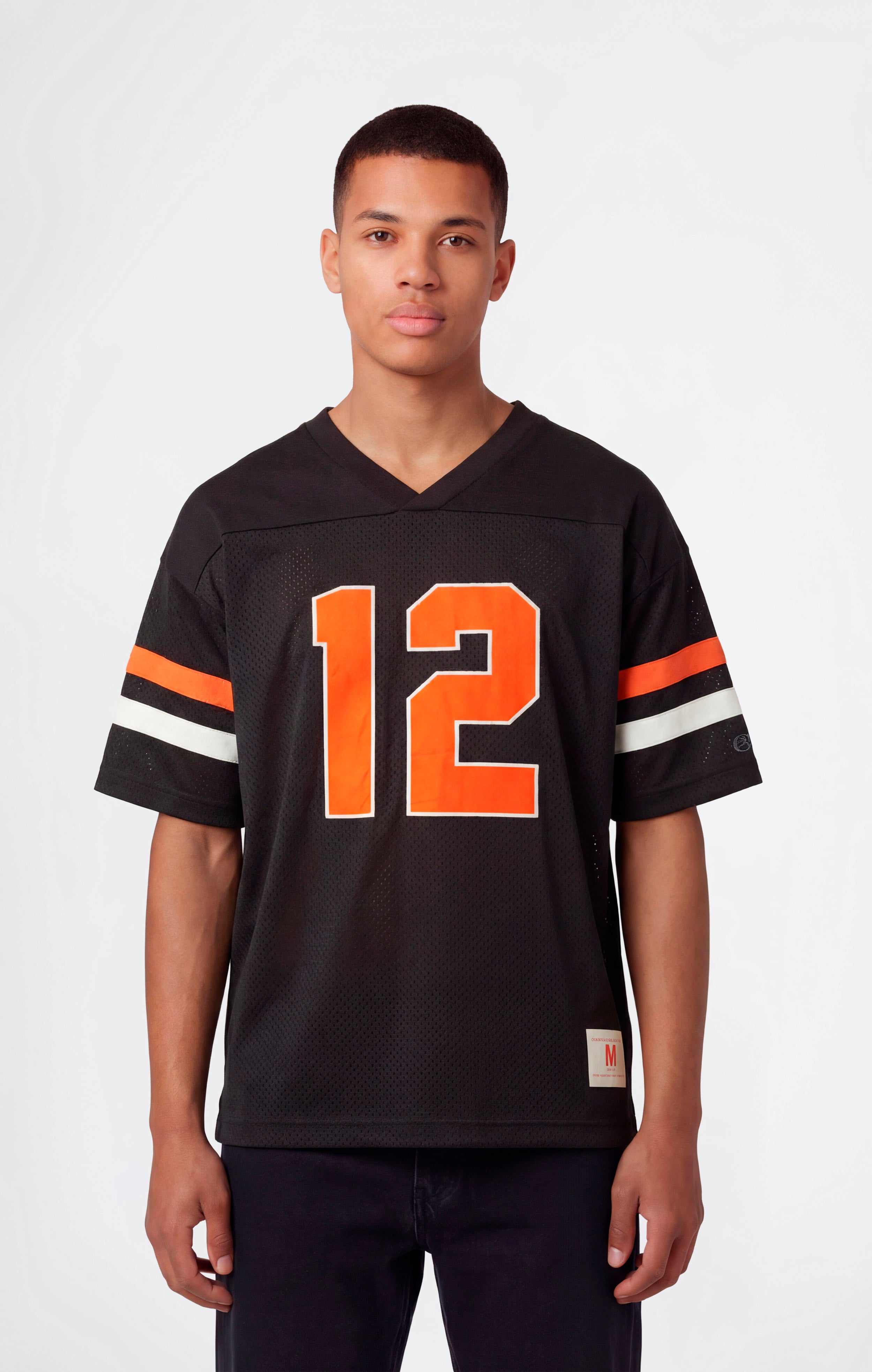 Men’s Football-Inspired V-Neck T-Shirt Time Capsule