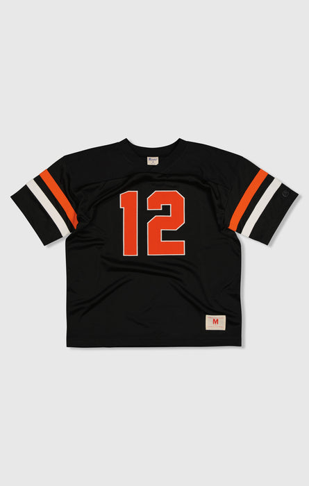 T-Shirt con Scollo a V Ispirazione Football da Uomo Time Capsule