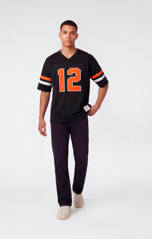 Men’s Football-Inspired V-Neck T-Shirt Time Capsule