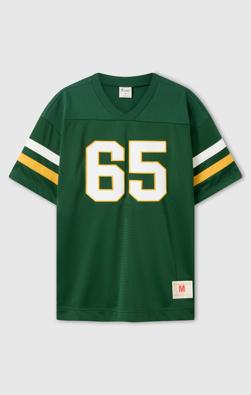 Men’s Football-Inspired V-Neck T-Shirt Time Capsule