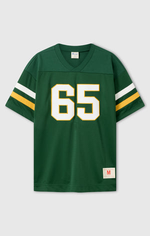 Men’s Football-Inspired V-Neck T-Shirt Time Capsule