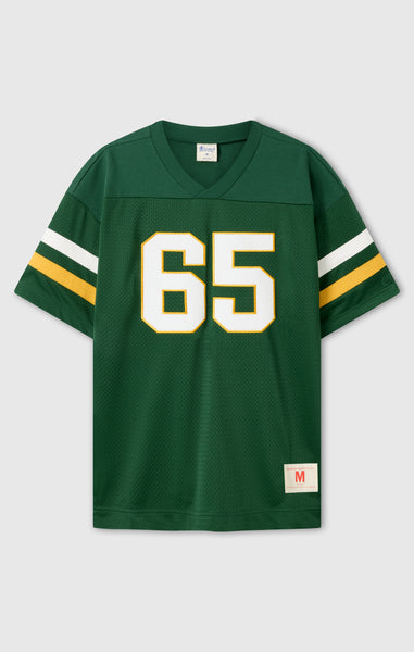 Men’s Football-Inspired V-Neck T-Shirt Time Capsule