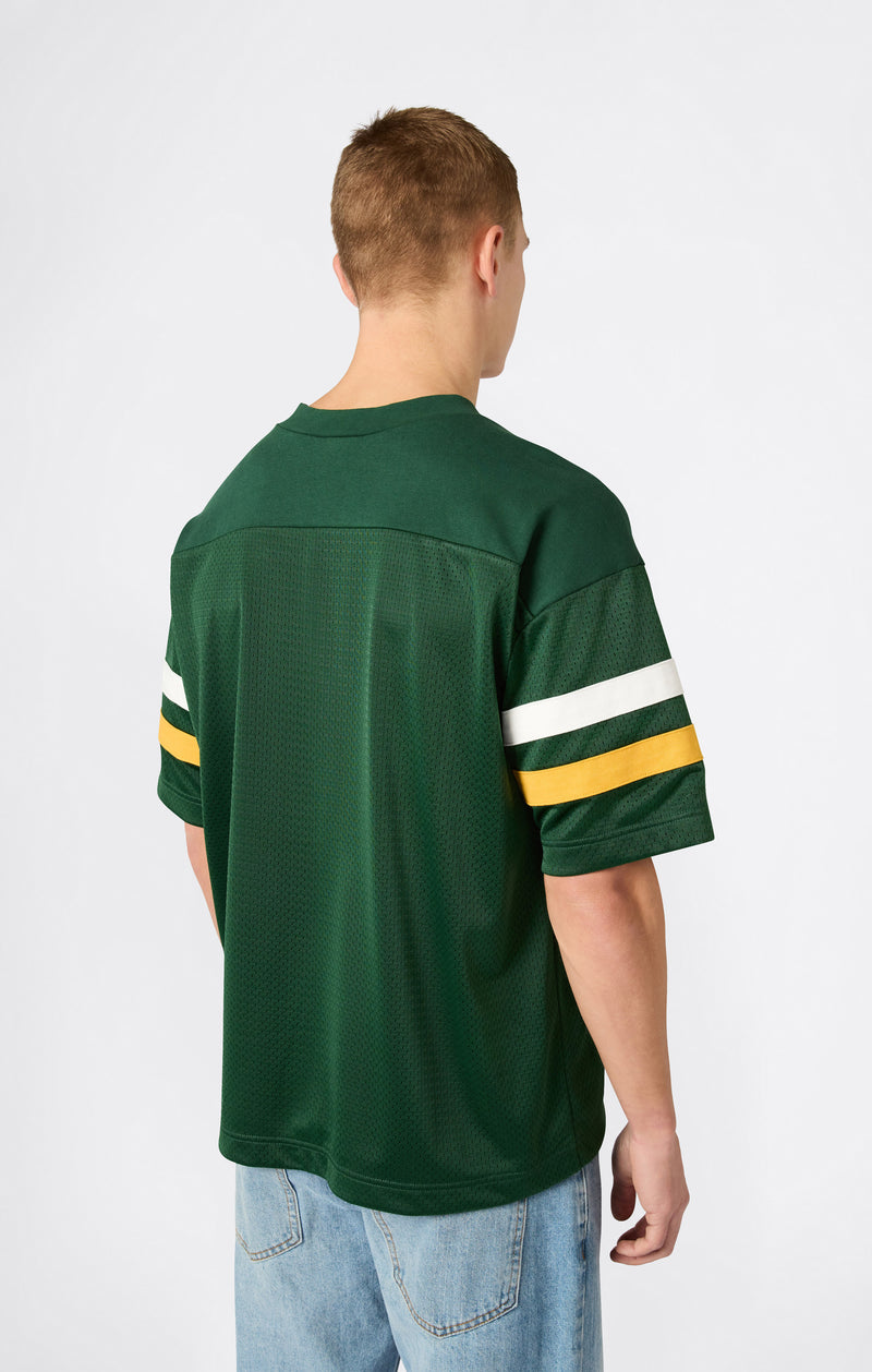 Men’s Football-Inspired V-Neck T-Shirt Time Capsule