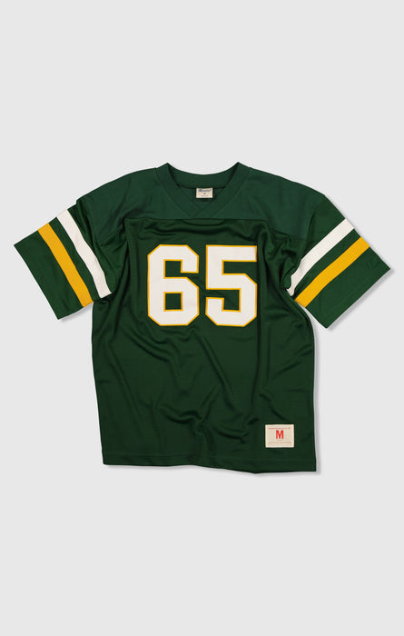 T-Shirt con Scollo a V Ispirazione Football da Uomo Time Capsule