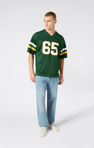 Men’s Football-Inspired V-Neck T-Shirt Time Capsule