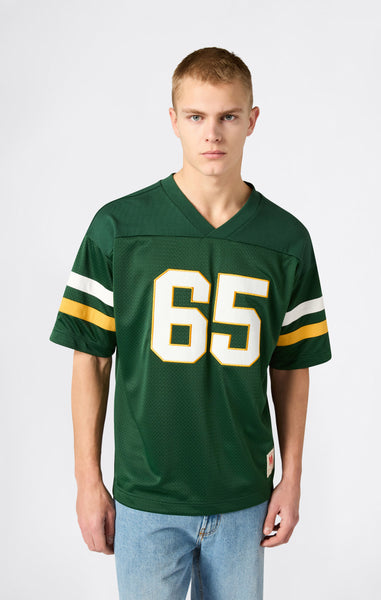 Men’s Football-Inspired V-Neck T-Shirt Time Capsule