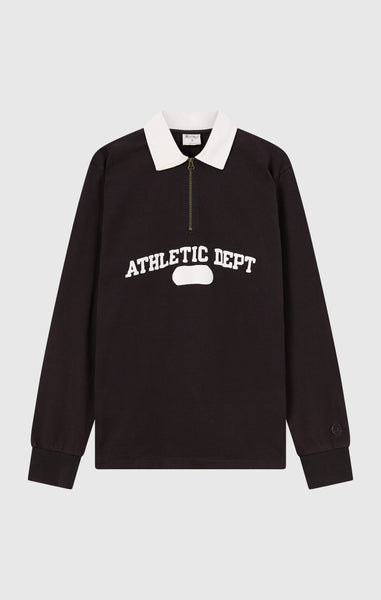 Men’s Long Sleeve Half Zip Polo Shirt Time Capsule