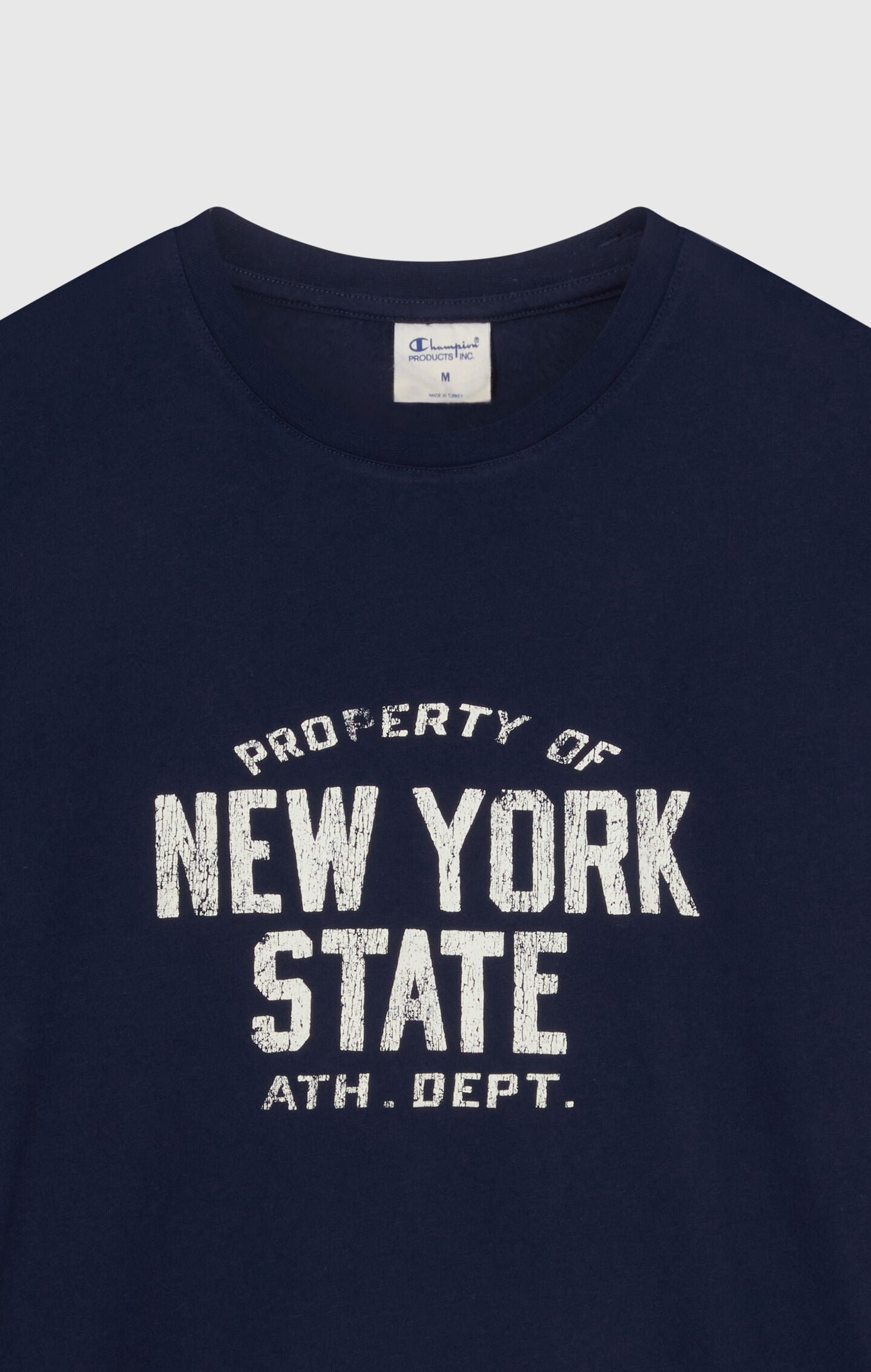 Men's crewneck graphic T-shirt