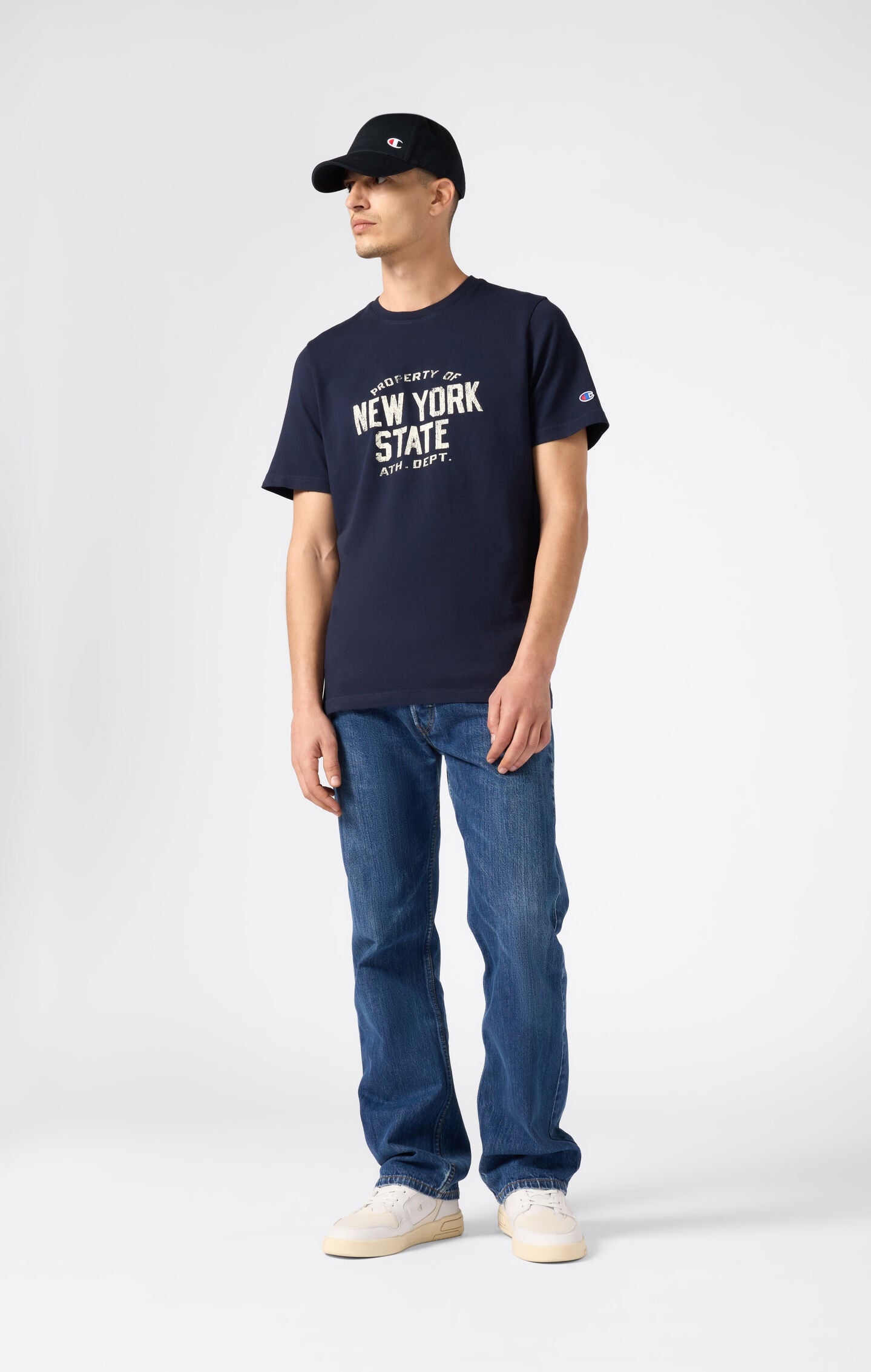 Men's crewneck graphic T-shirt