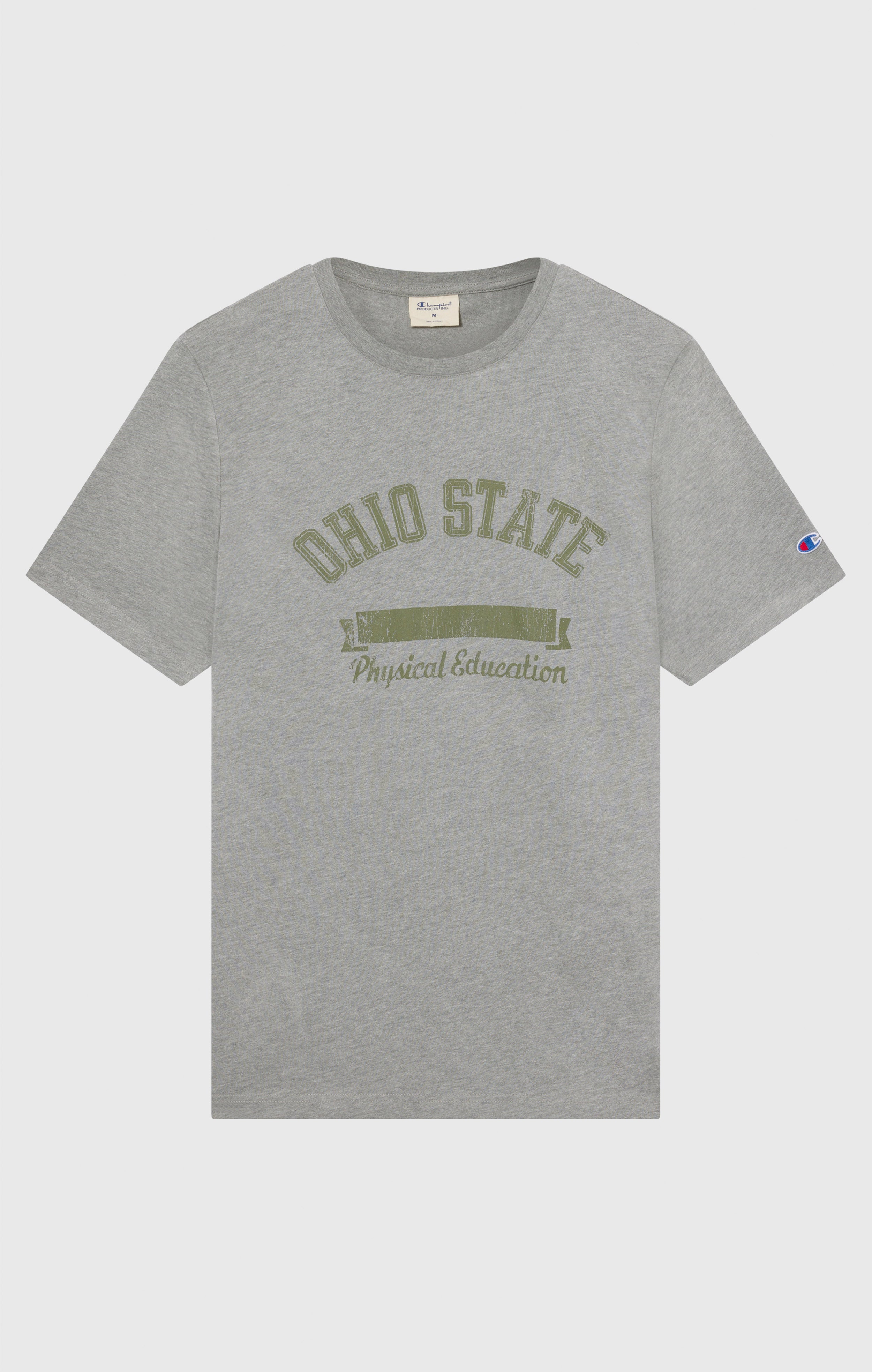 T-shirt homme à col rond avec imprimé