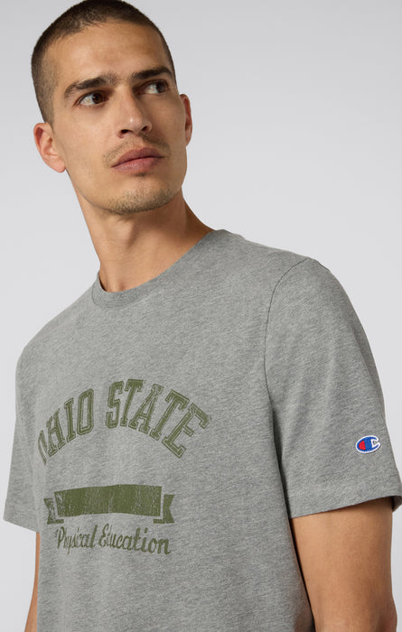 Men's crewneck graphic T-shirt