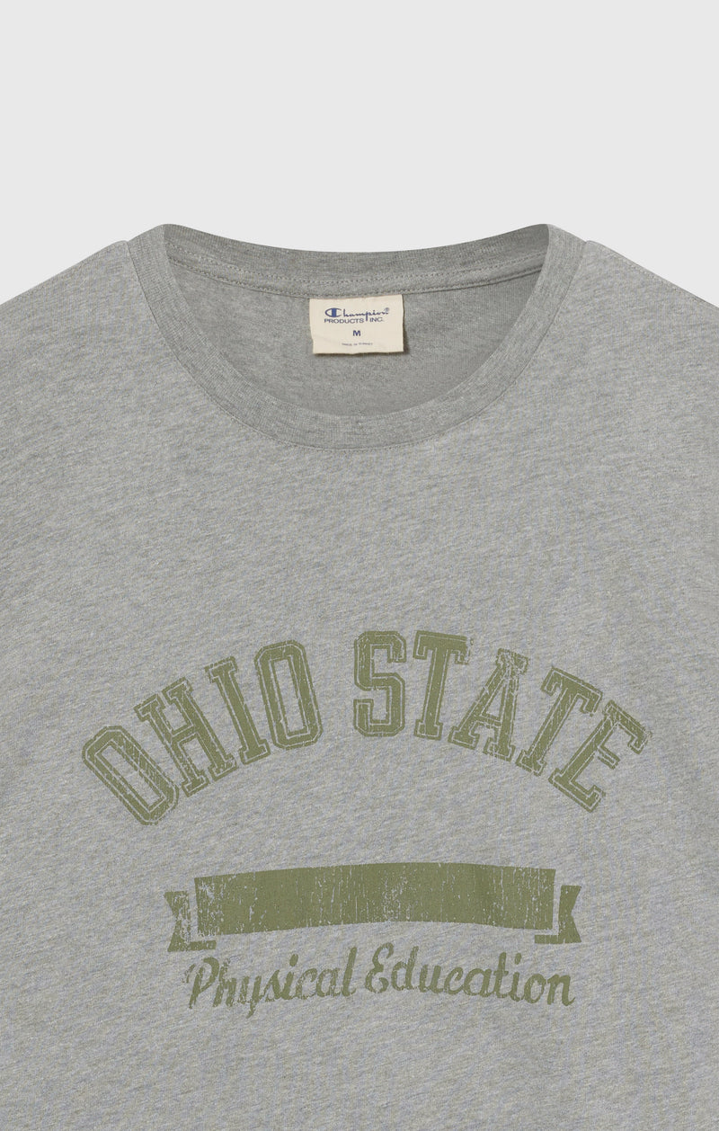 Men's crewneck graphic T-shirt