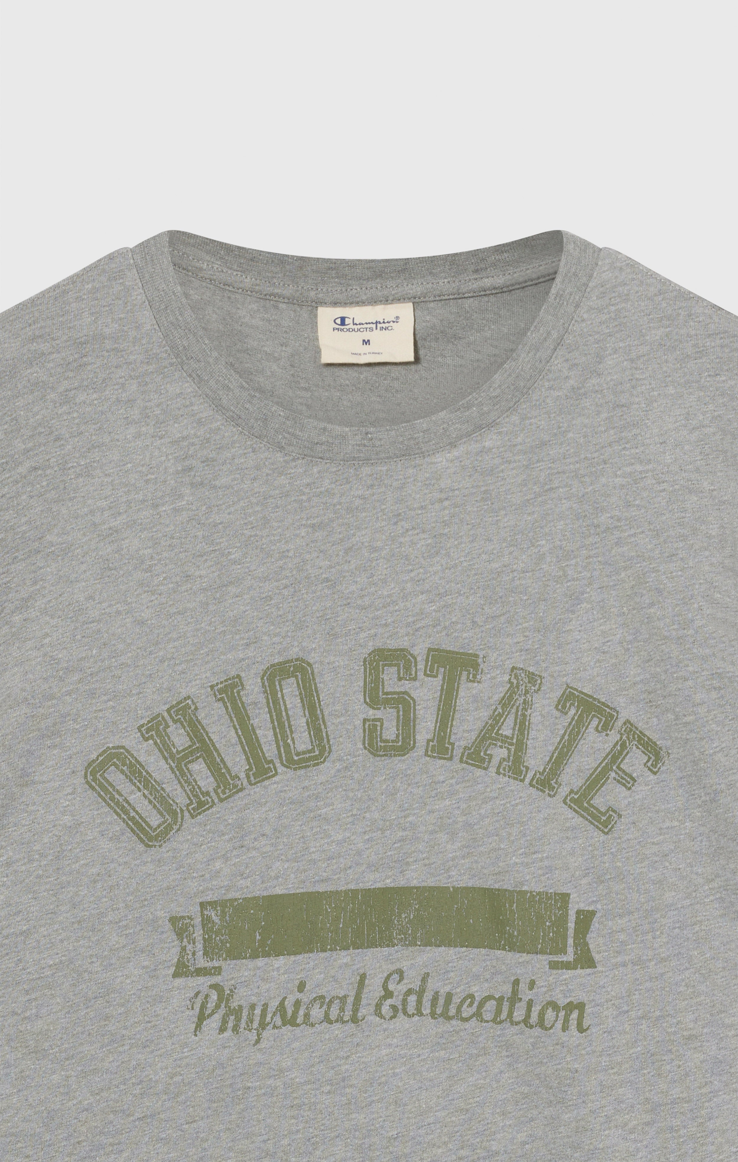 T-shirt homme à col rond avec imprimé