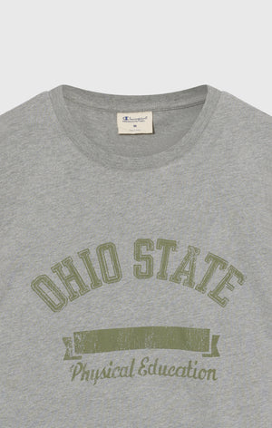 Men's crewneck graphic T-shirt