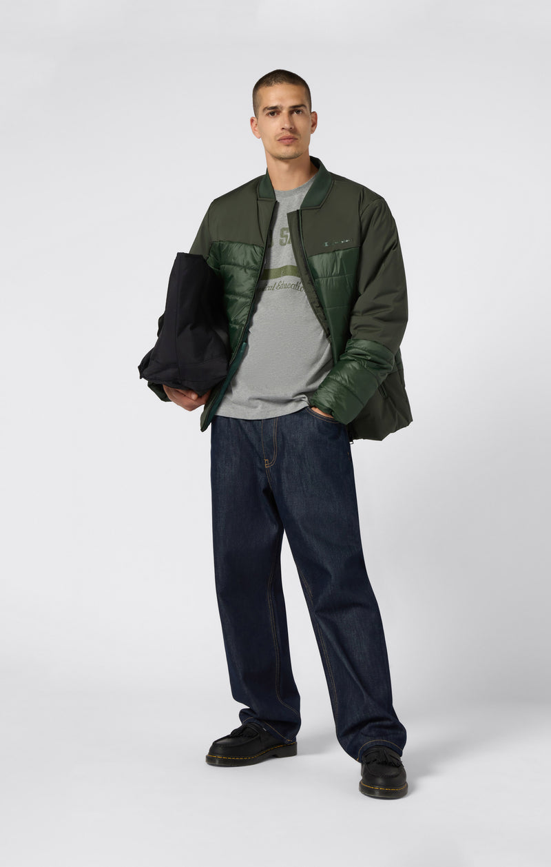 Men's crewneck graphic T-shirt