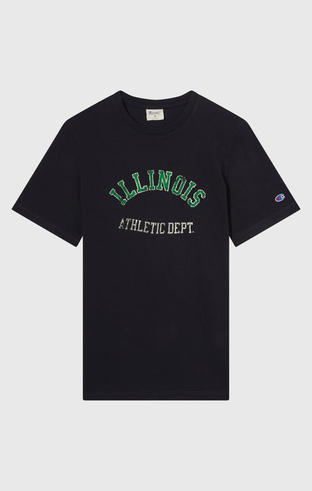 Men's crewneck graphic T-shirt