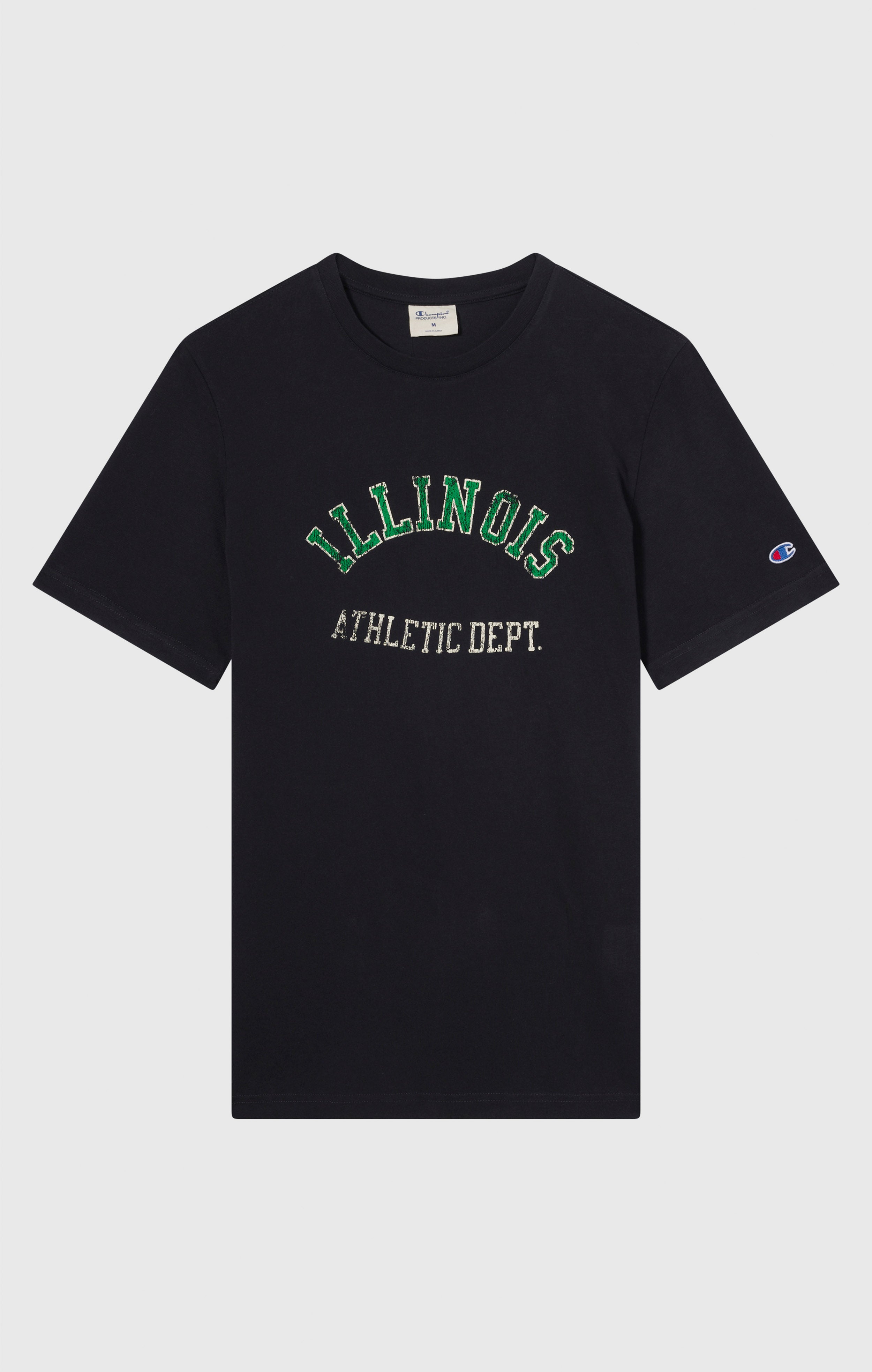 Men's crewneck graphic T-shirt