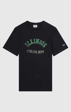 Men's crewneck graphic T-shirt