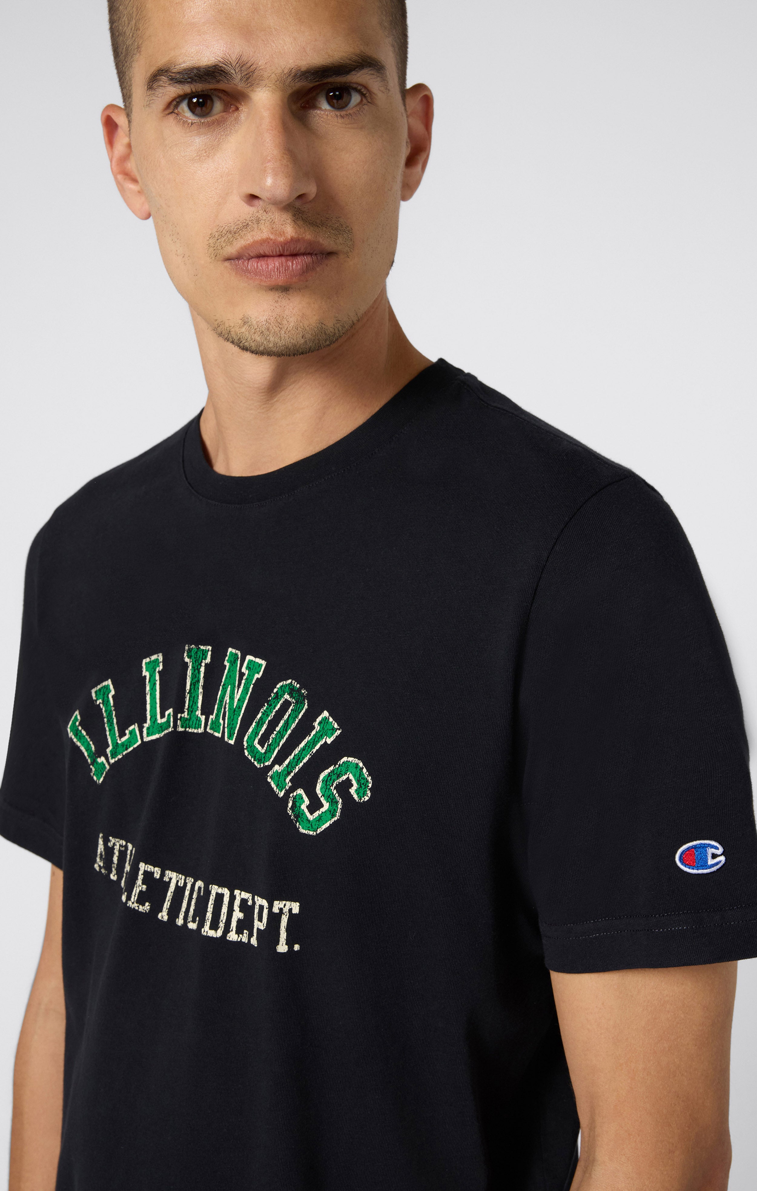 Men's crewneck graphic T-shirt