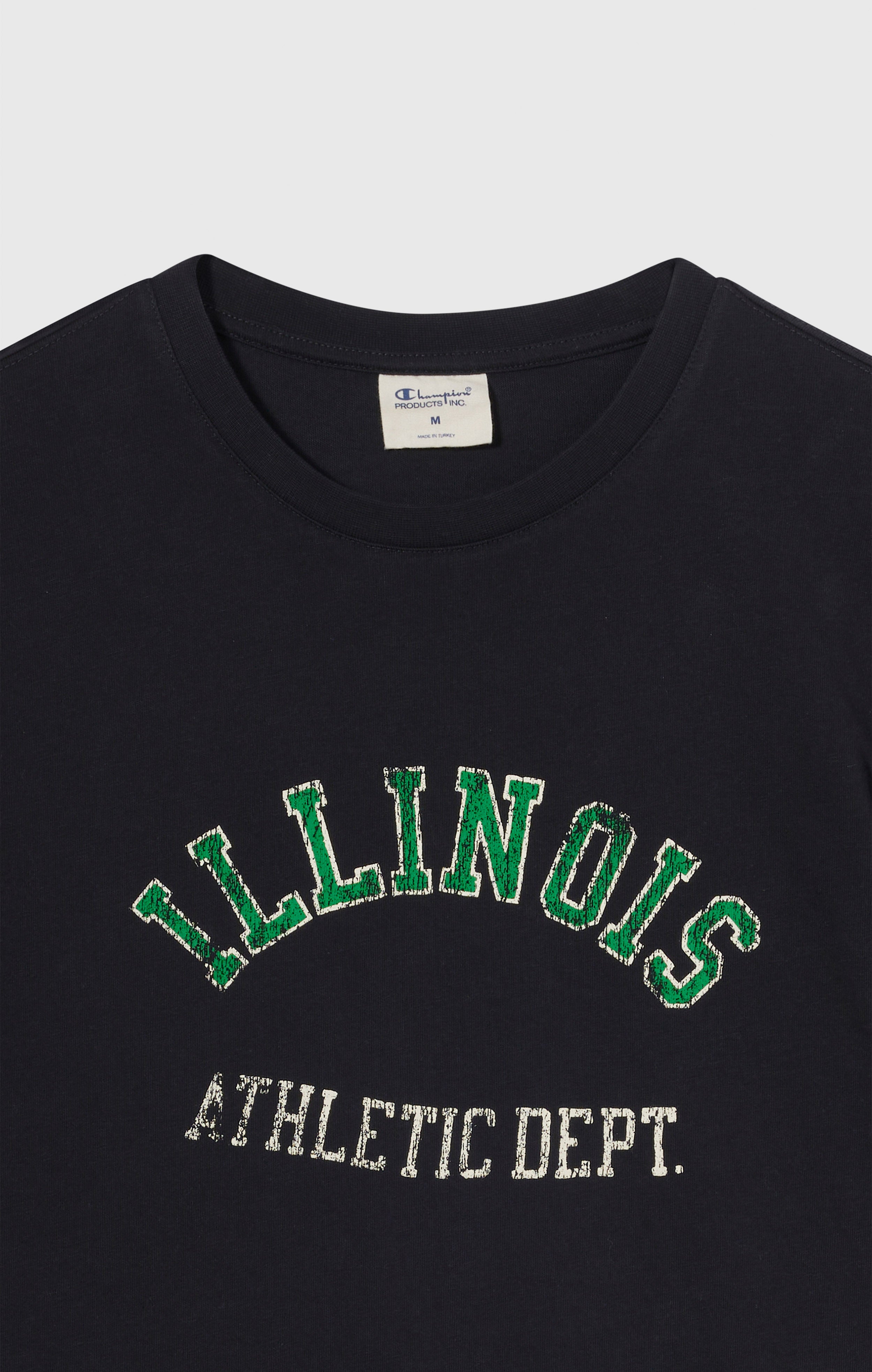 Men's crewneck graphic T-shirt