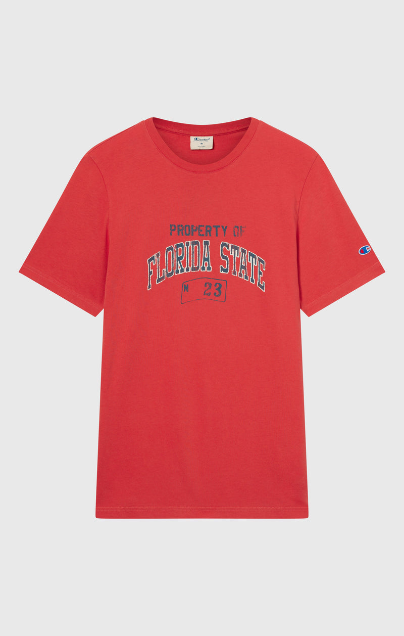 Men's crewneck graphic T-shirt