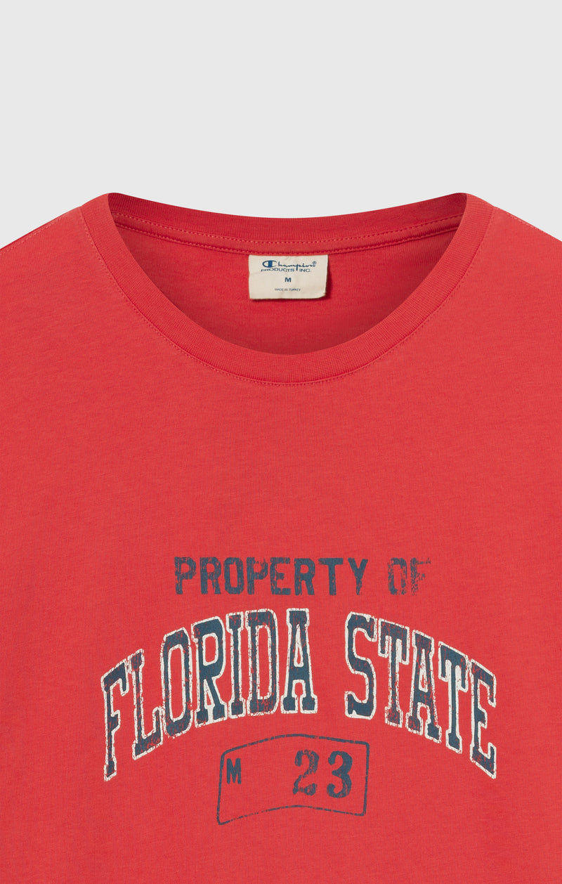 Men's crewneck graphic T-shirt