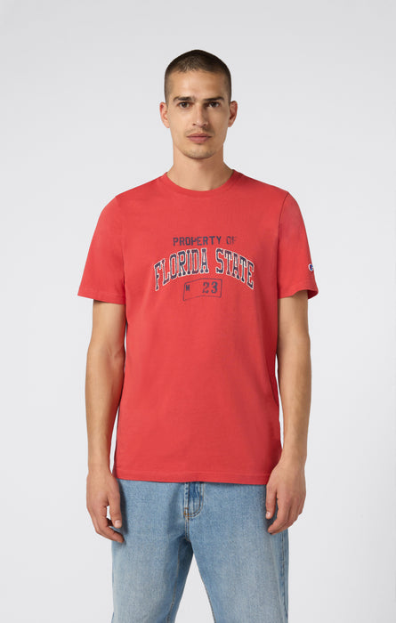 Men's crewneck graphic T-shirt