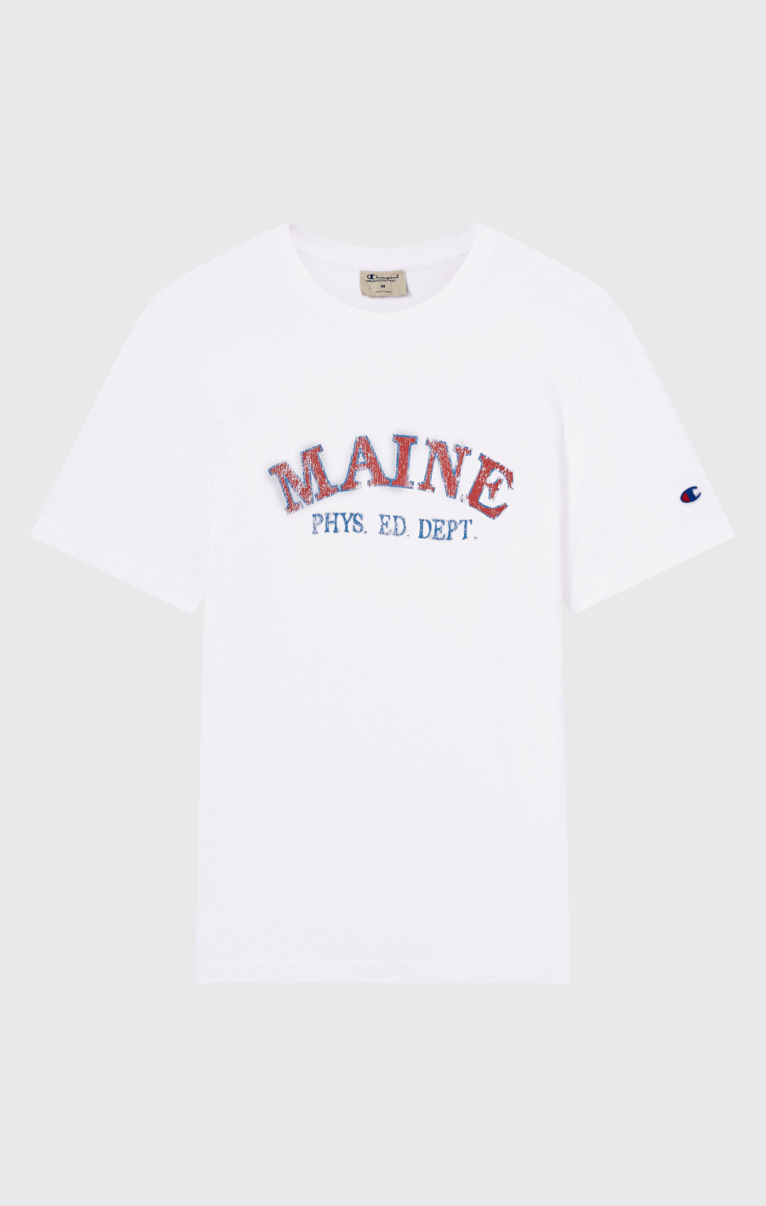 Men's crewneck graphic T-shirt