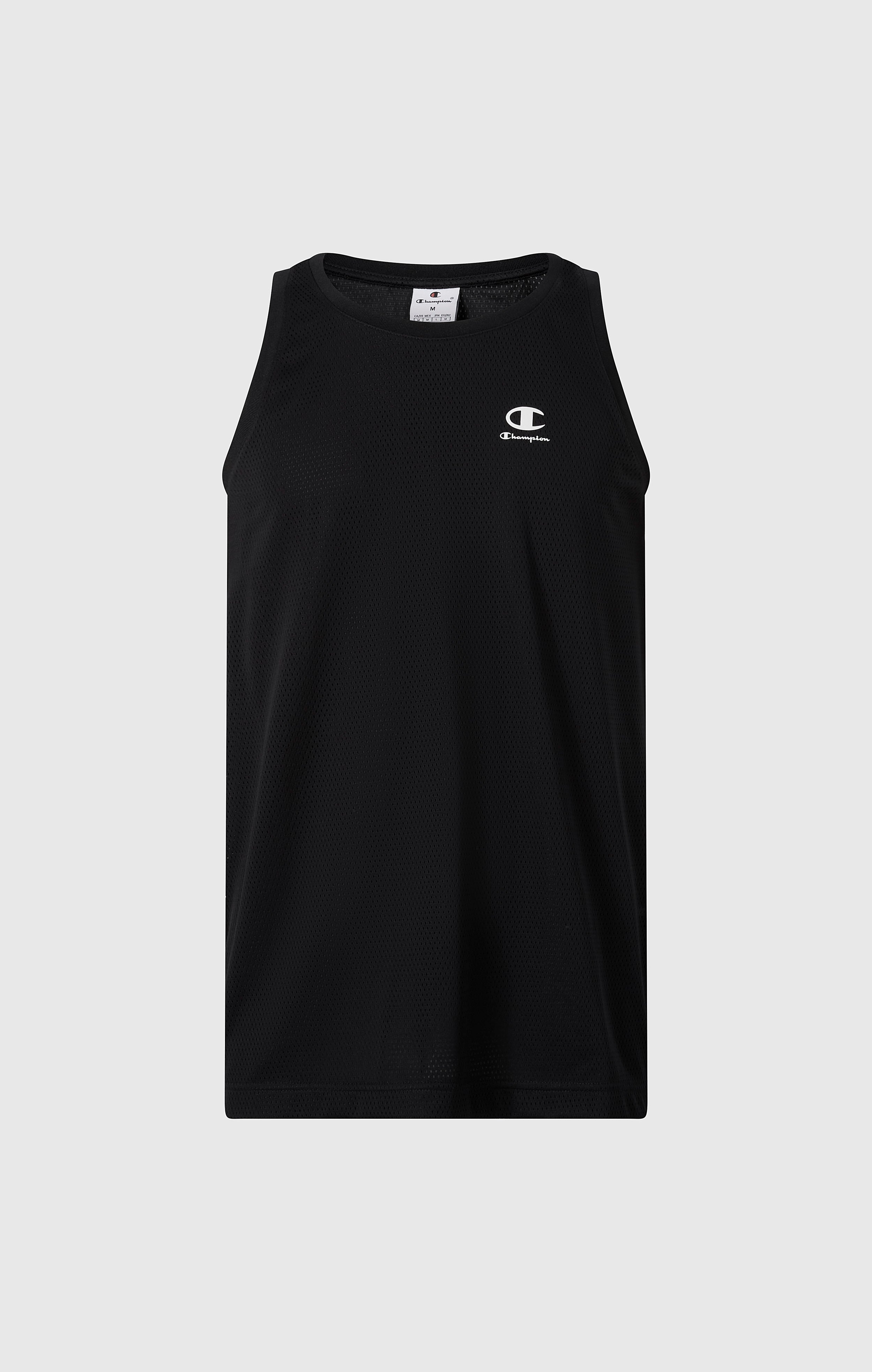 Men’s Mesh Tape Logo Tank Top