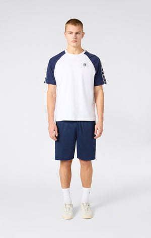Men’s Mesh Tape Logo Bermuda Shorts