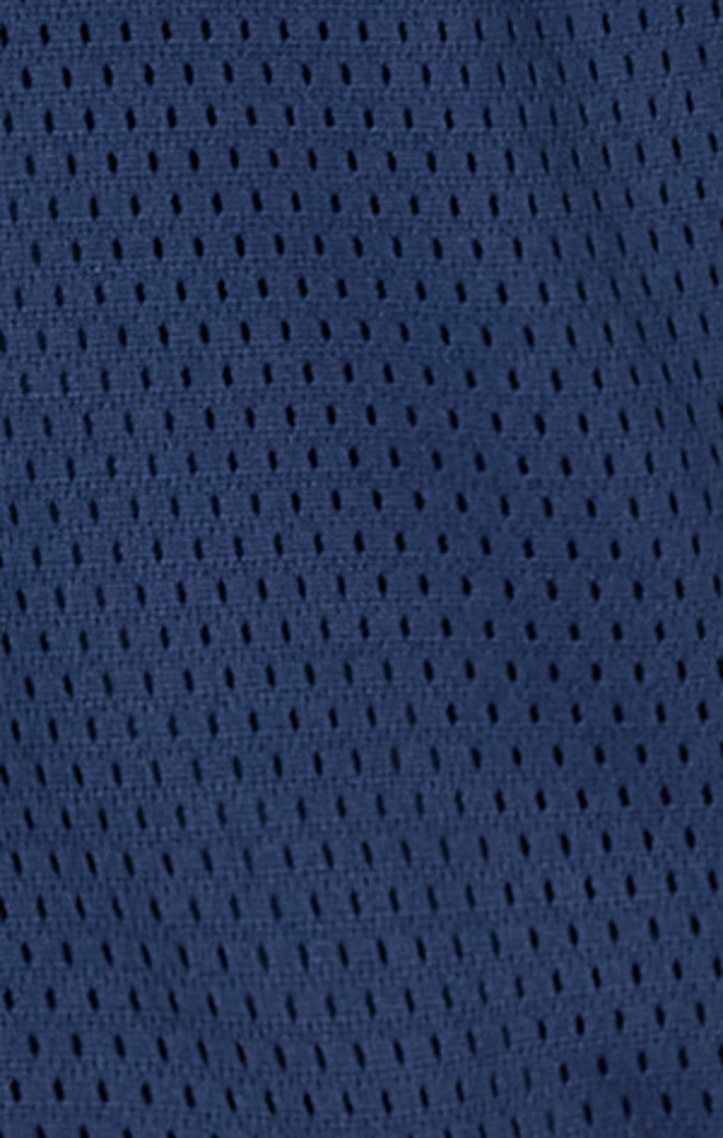 Men’s Mesh Tape Logo Bermuda Shorts