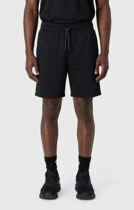 Bermuda en Mesh avec Tape Logo pour Homme