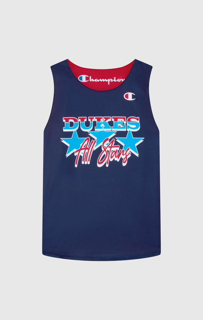 Basketball-Tanktop aus Mesh Champion x Dukes Cupboard