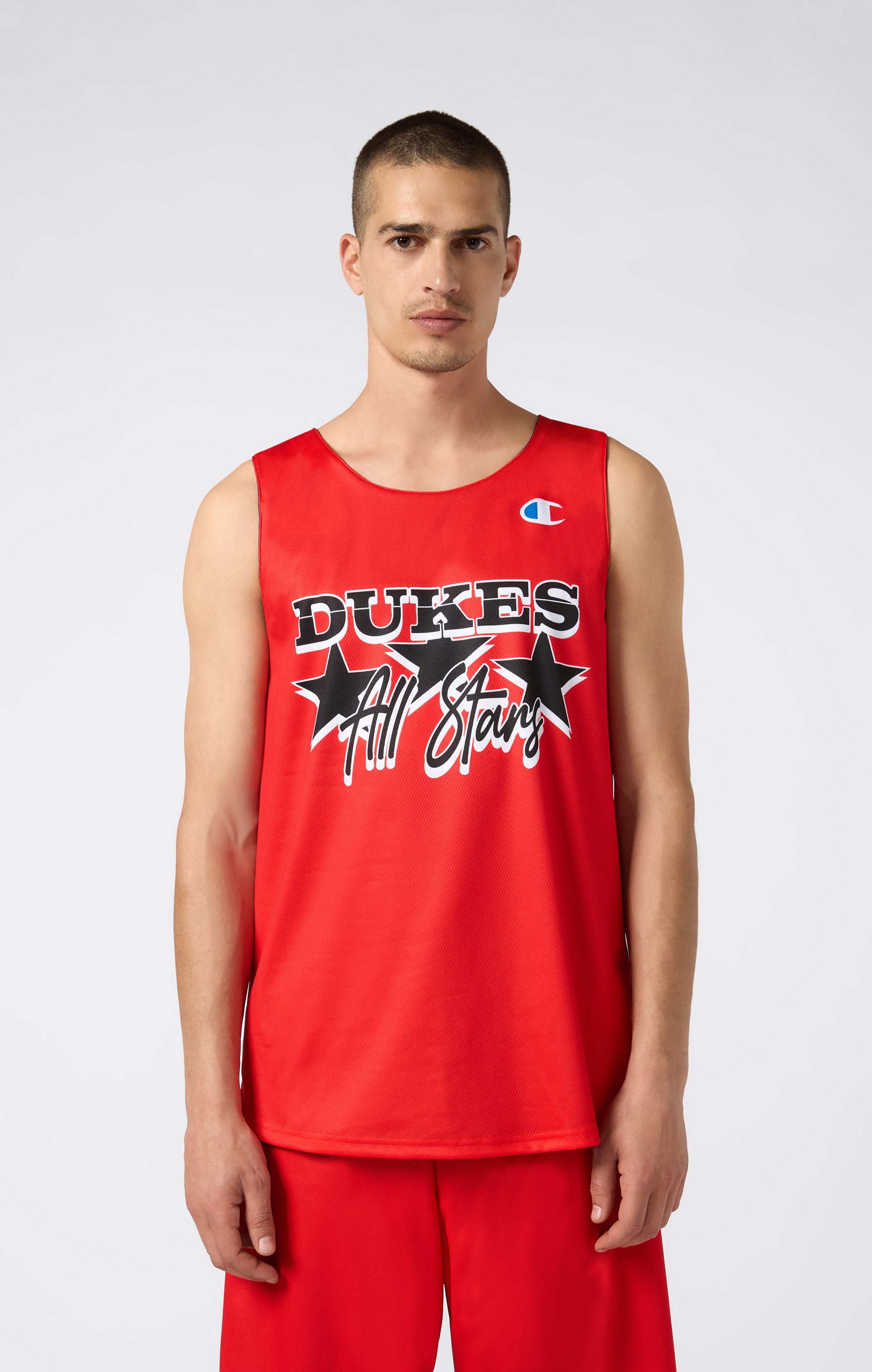 Basketball Mesh Tank Top Champion x Dukes Cupboard