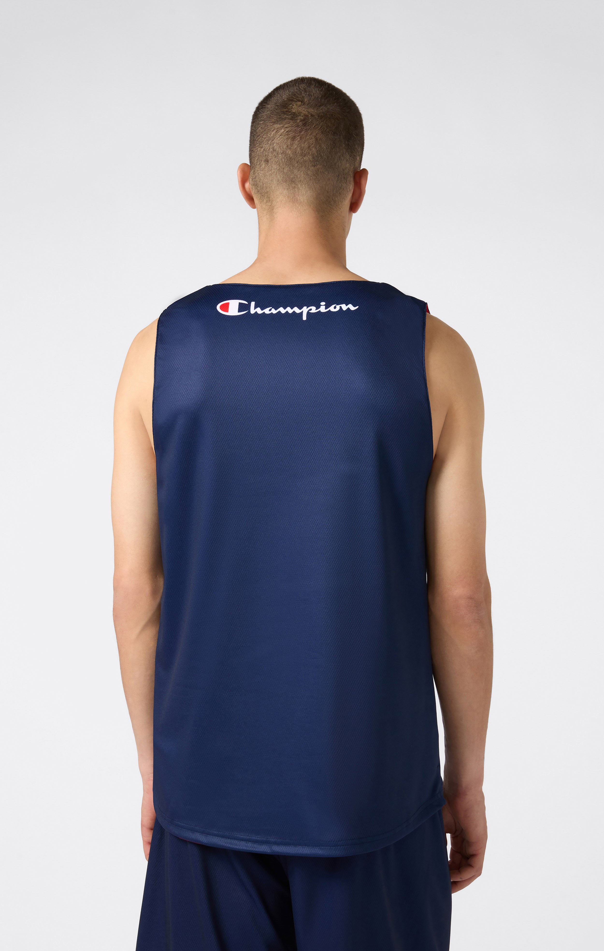 Basketball Mesh Tank Top Champion x Dukes Cupboard