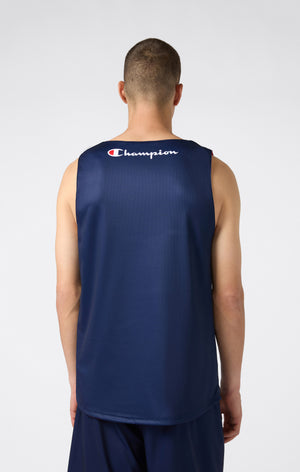 Basketball Mesh Tank Top Champion x Dukes Cupboard