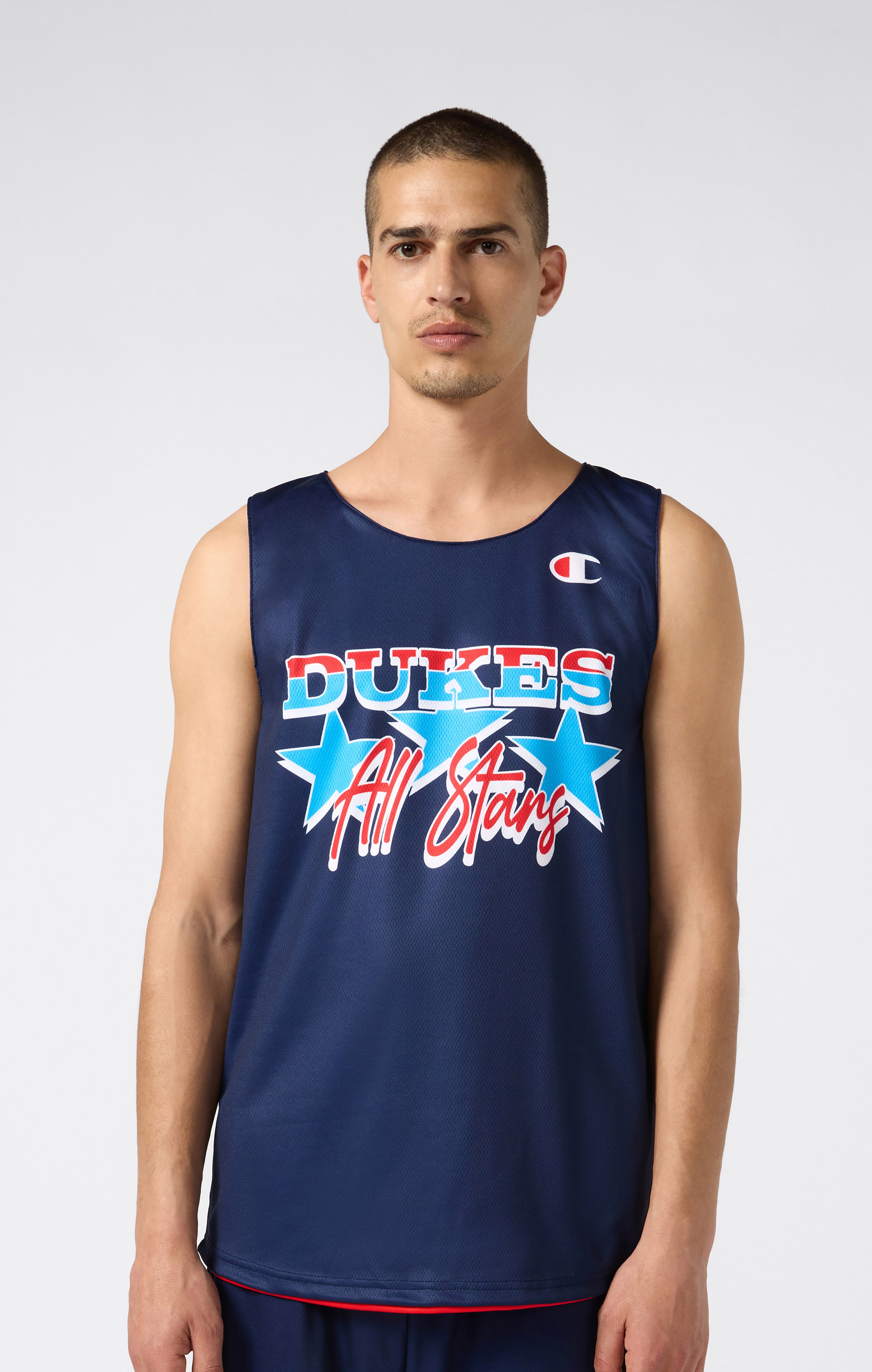 Basketball Mesh Tank Top Champion x Dukes Cupboard