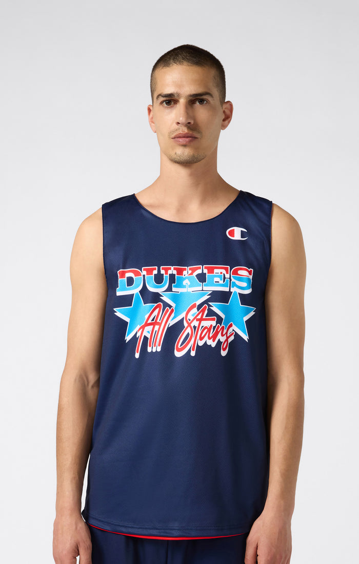 Canotta Basket In Mesh Champion x Dukes Cupboard