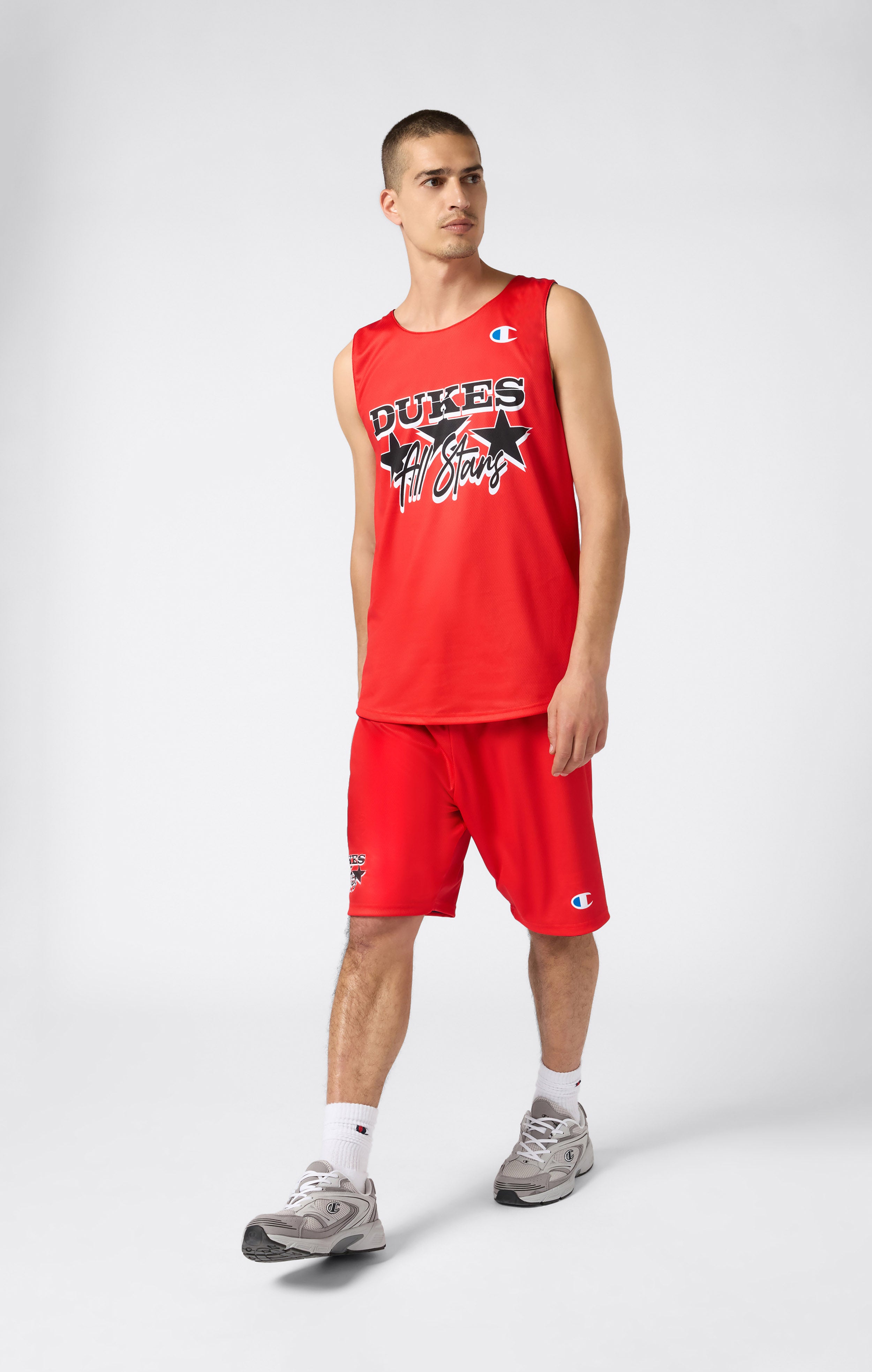 Basketball Mesh Tank Top Champion x Dukes Cupboard