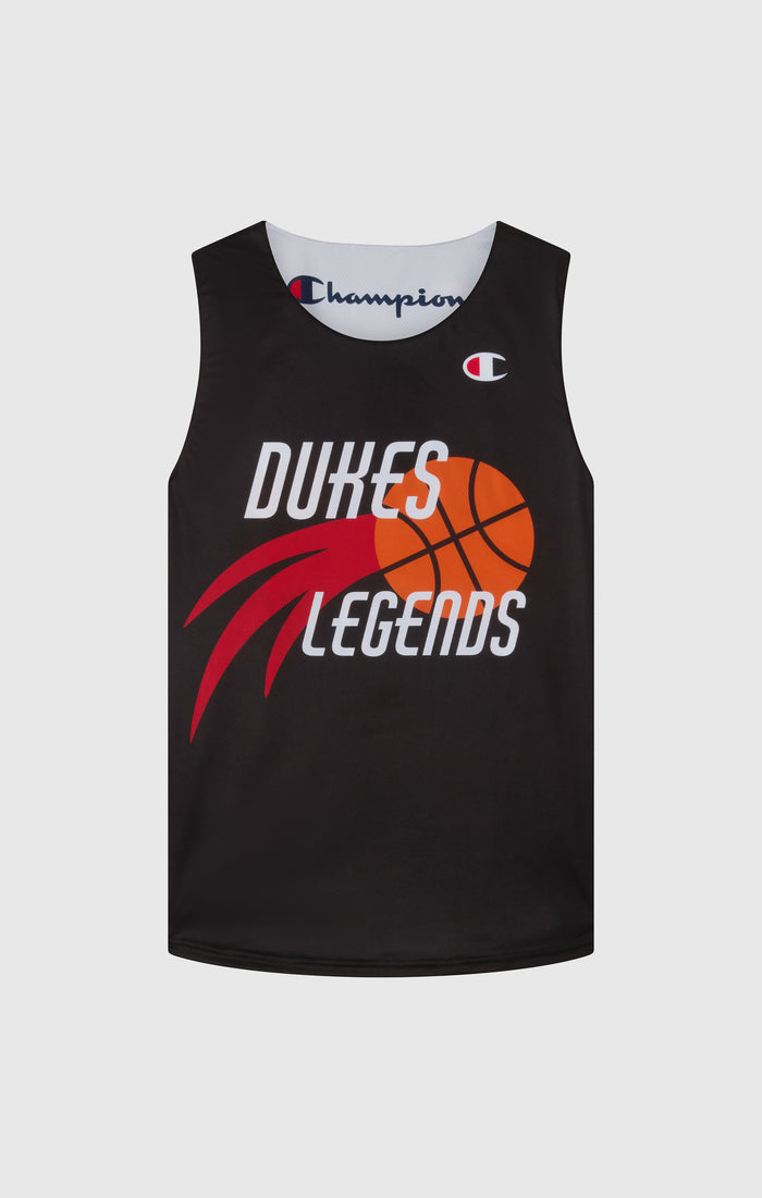 Basketball-Tanktop aus Mesh Champion x Dukes Cupboard