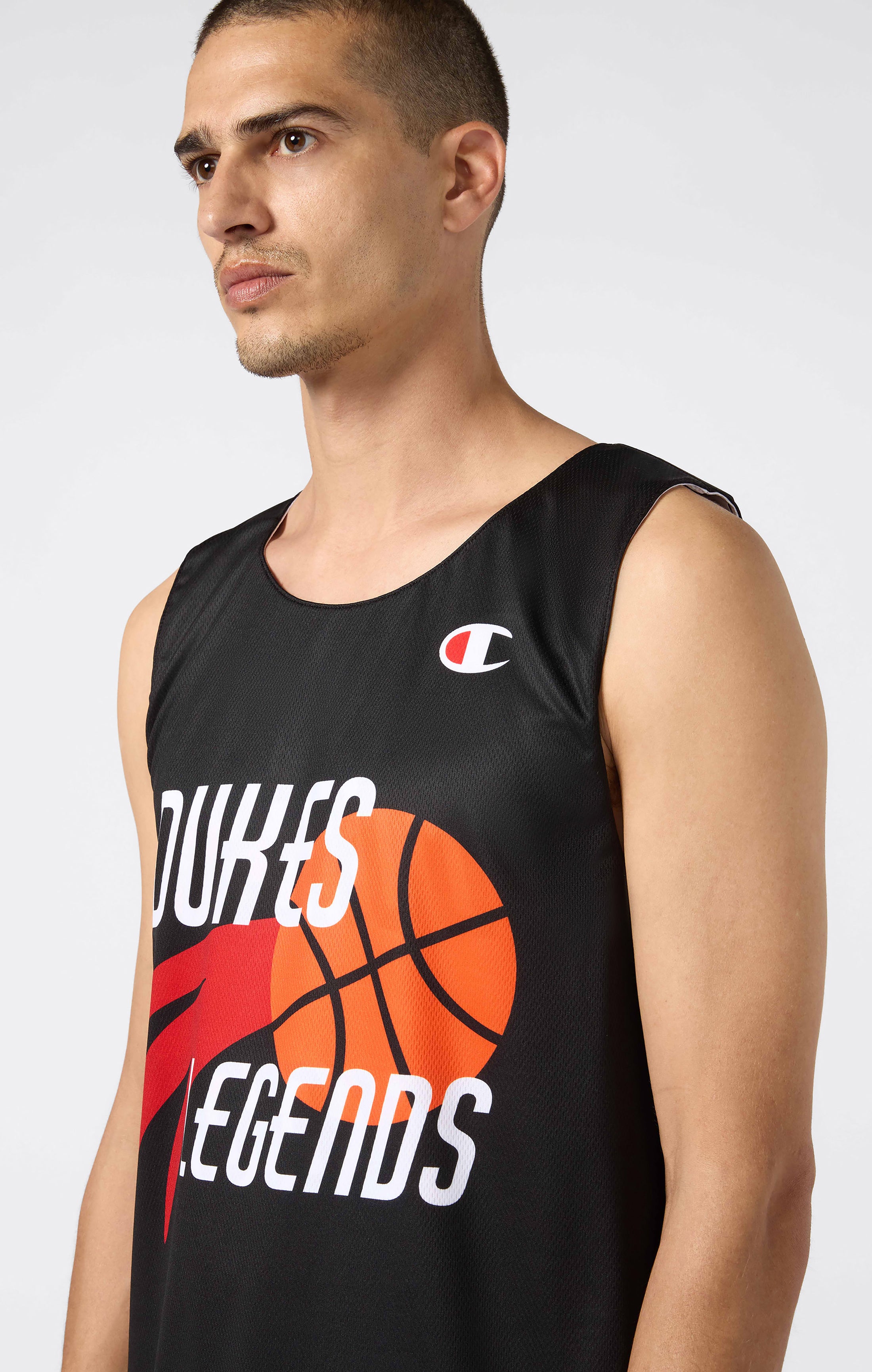 Basketball Mesh Tank Top Champion x Dukes Cupboard
