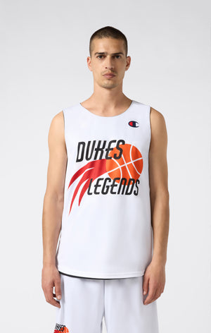 Basketball Mesh Tank Top Champion x Dukes Cupboard