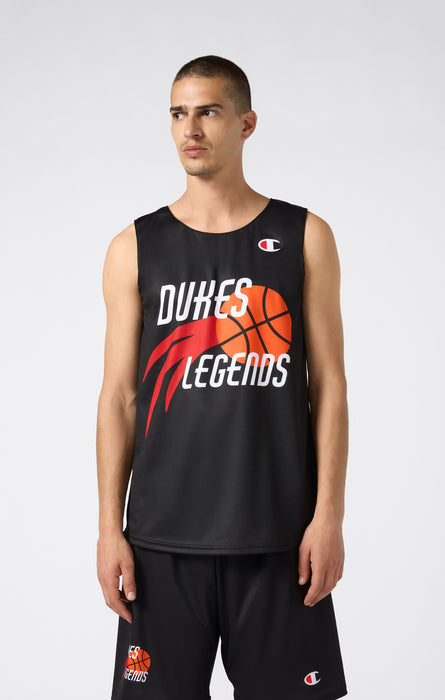 Canotta Basket In Mesh Champion x Dukes Cupboard