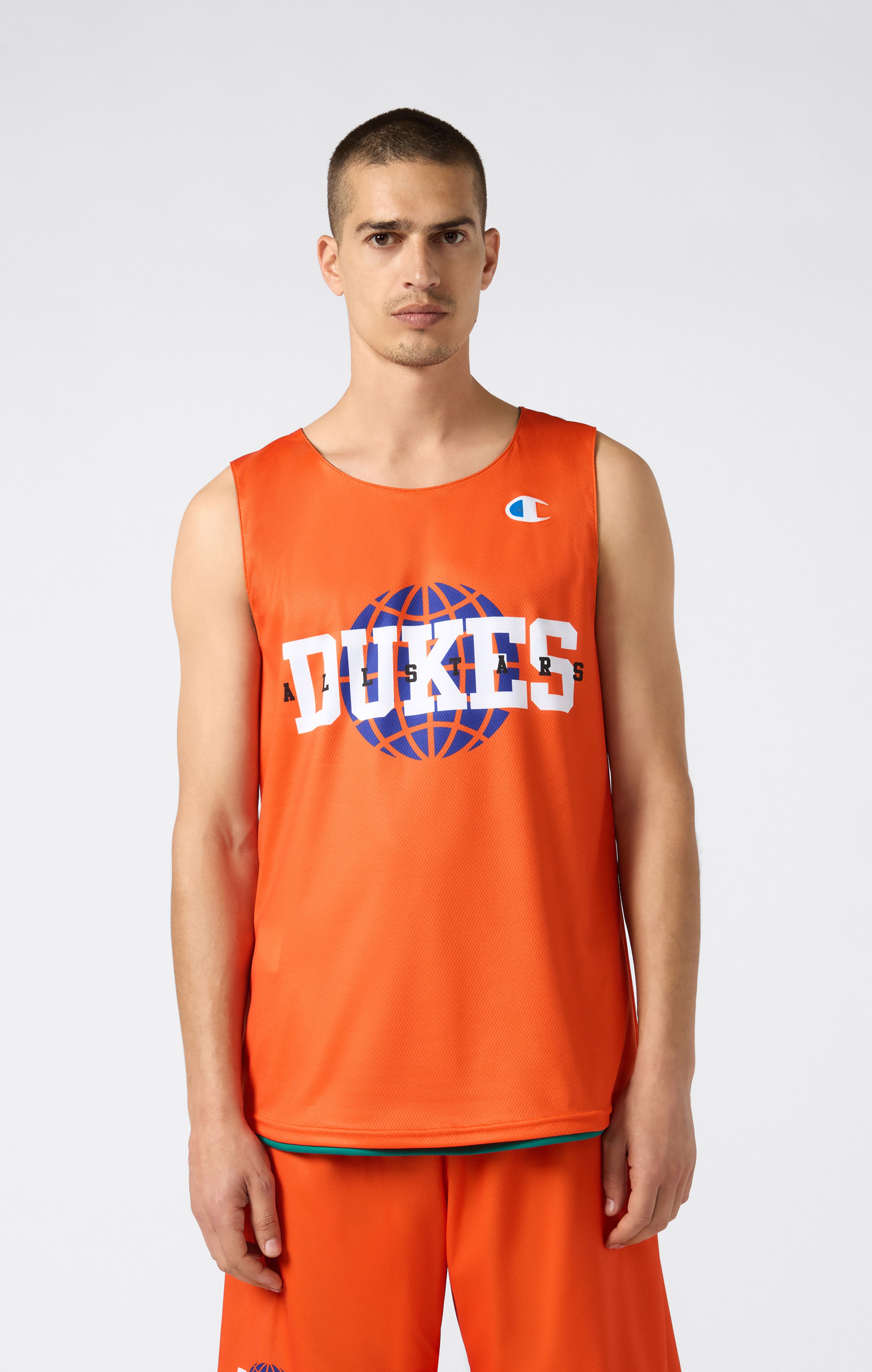 Basketball Mesh Tank Top Champion x Dukes Cupboard