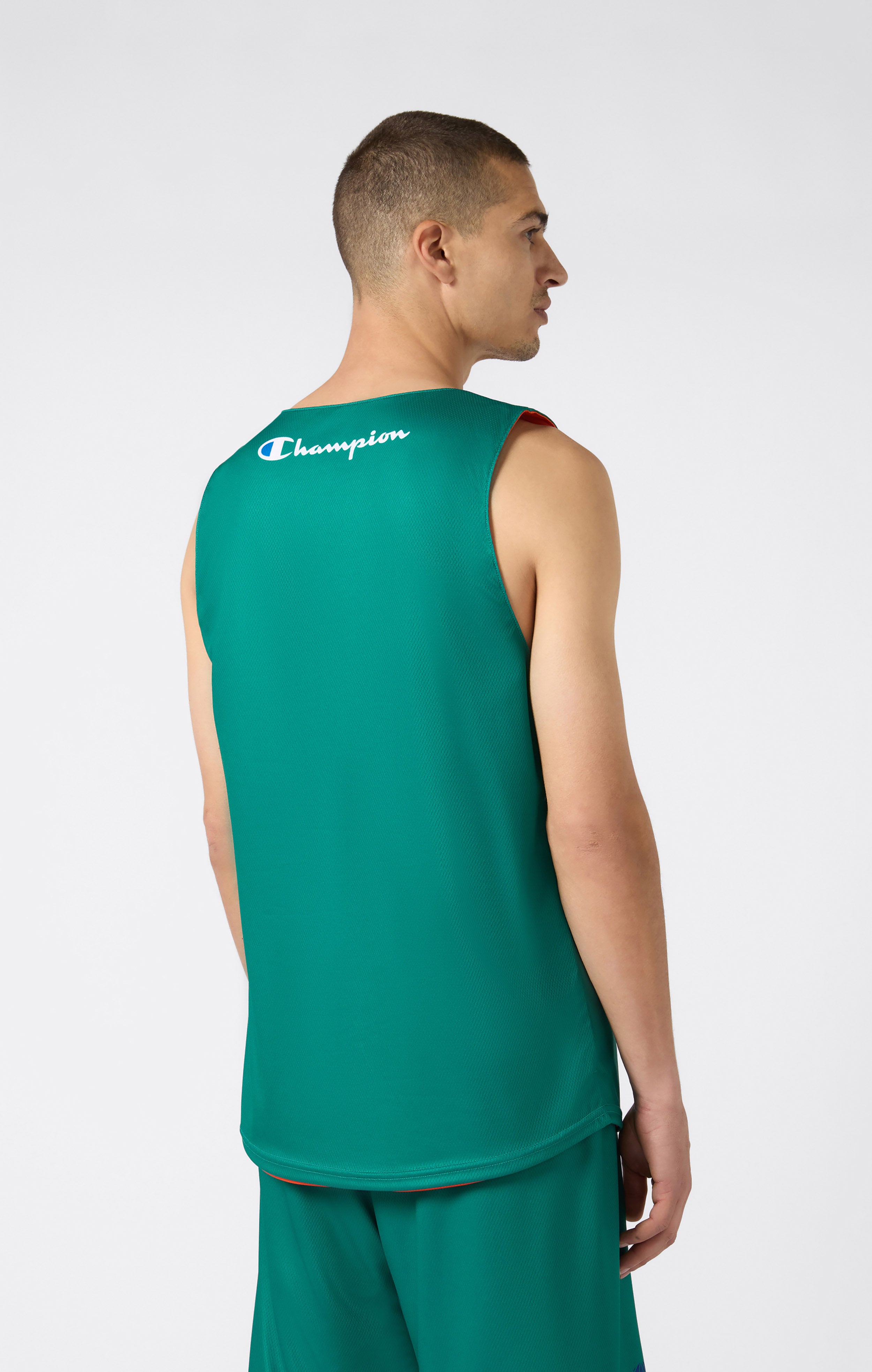 Basketball Mesh Tank Top Champion x Dukes Cupboard