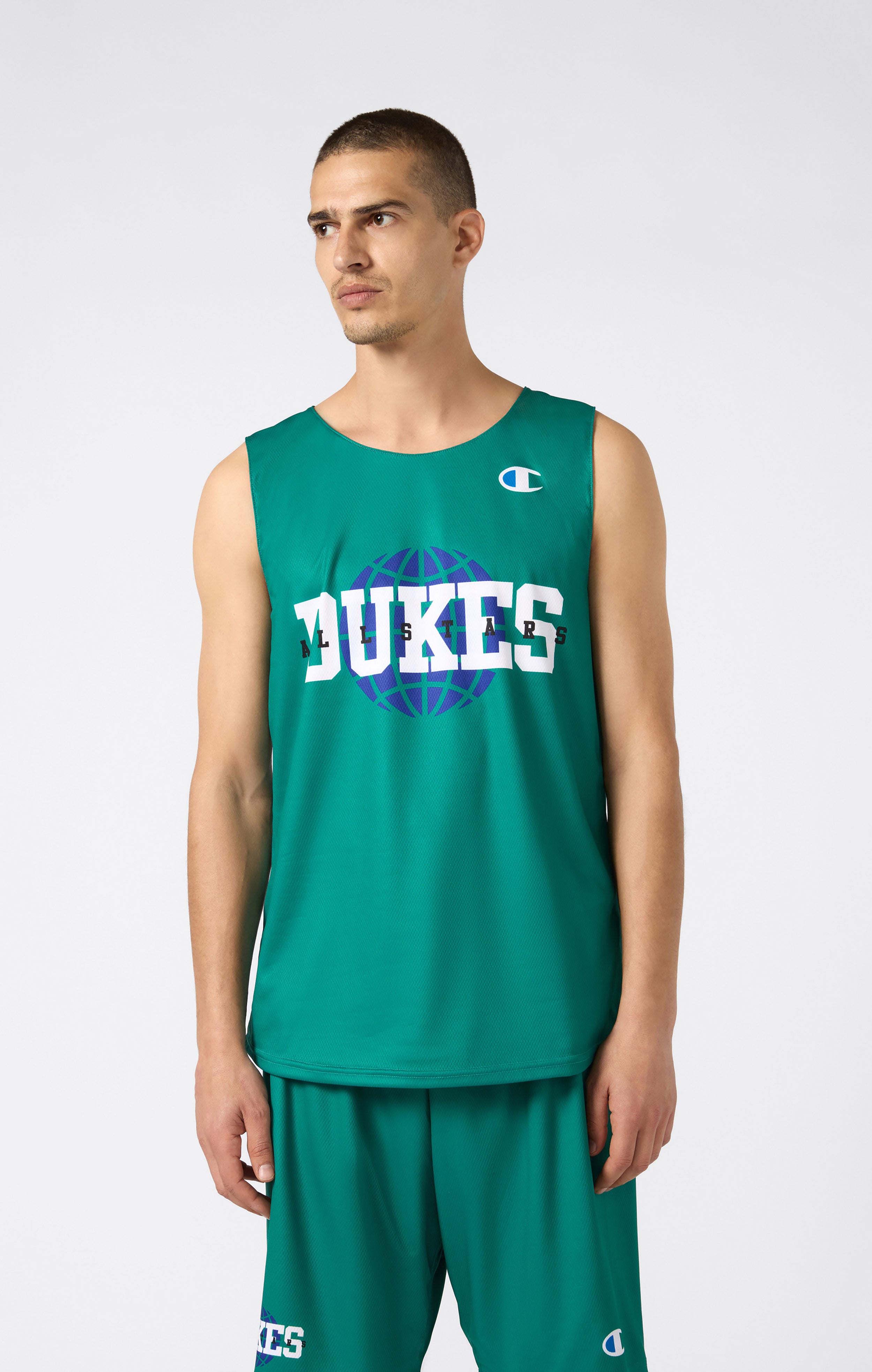 Basketball Mesh Tank Top Champion x Dukes Cupboard