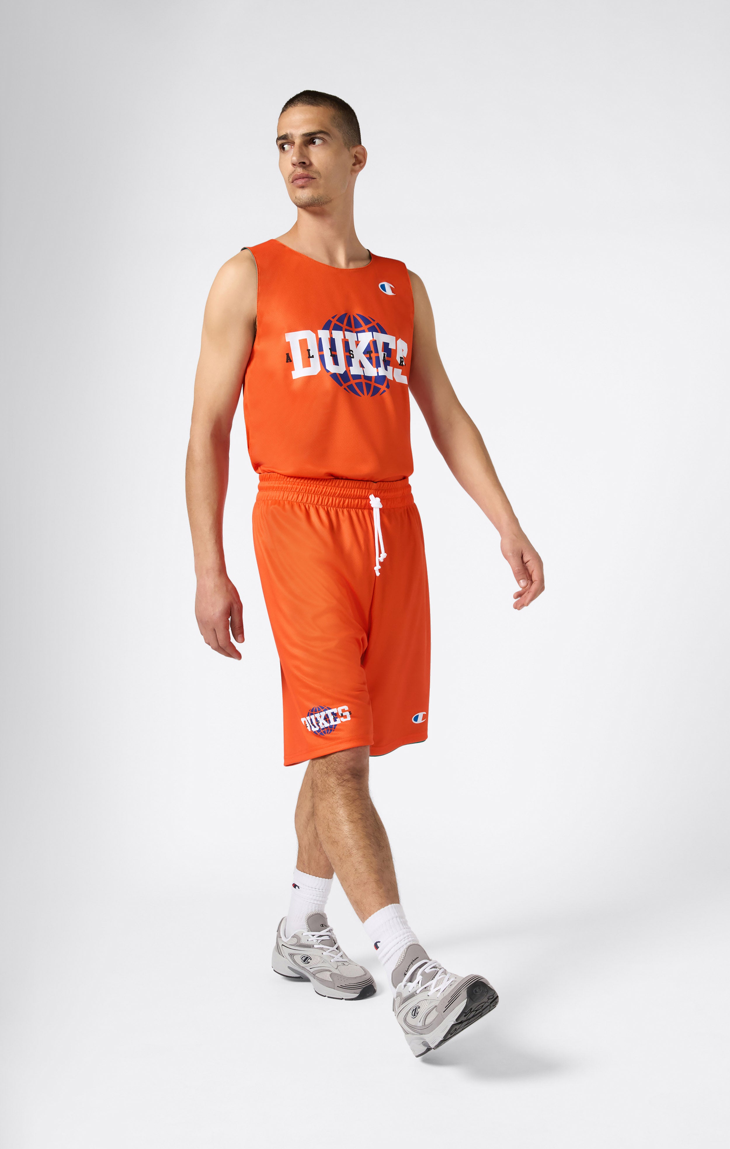 Basketball Mesh Tank Top Champion x Dukes Cupboard